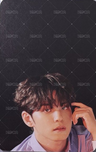 迷六 專輯卡  背面