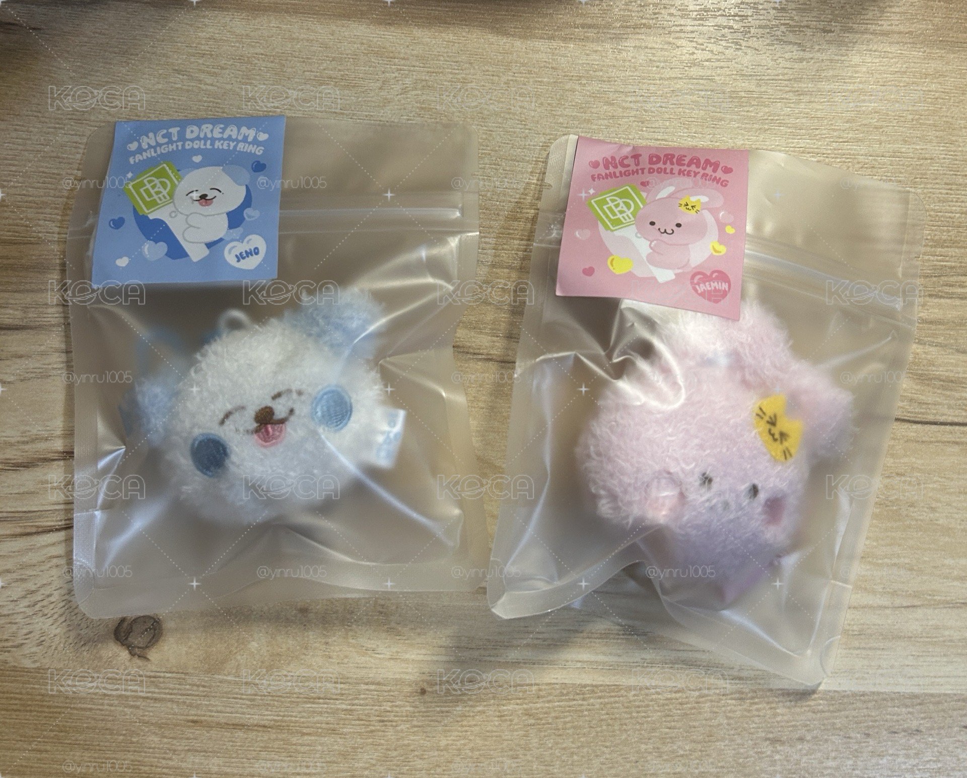 NCT DREAM 手燈團子