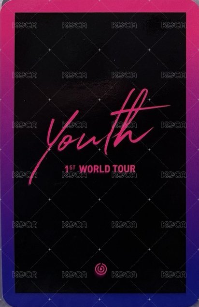 1st世巡 周邊卡  背面