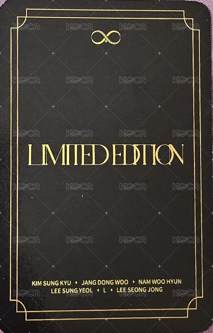 LIMITED EDITION in JAPAN el 隨機卡  背面