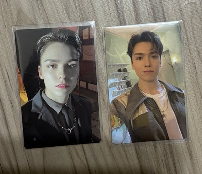 🩵率 MINI9 專輯卡 CARAT ver.