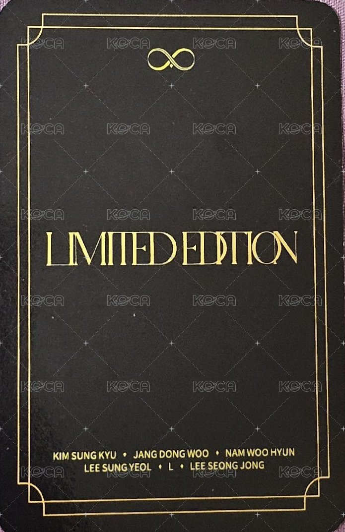 LIMITED EDITION in JAPAN el 隨機卡  背面