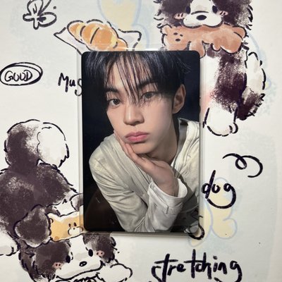 Play Hard ma 簽售卡 道勳