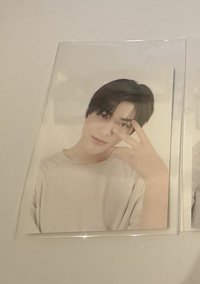 安錢鎬 隱眼代言卡