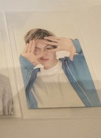 Martin 隱眼代言卡