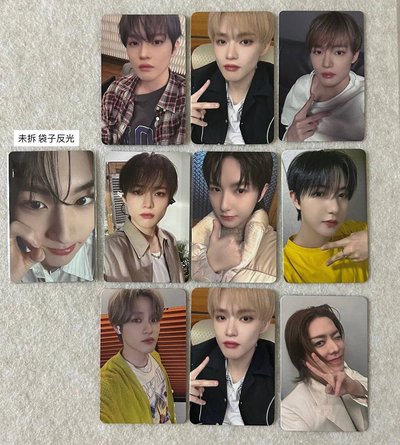 禎元日咖幸運卡未拆小盤