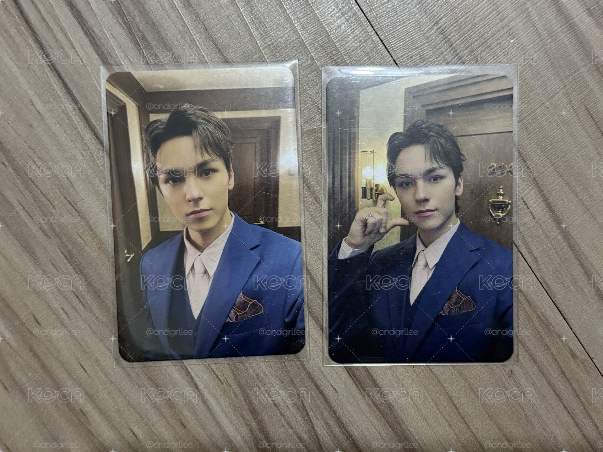 🩵率 MINI12 專輯卡 CARAT ver.