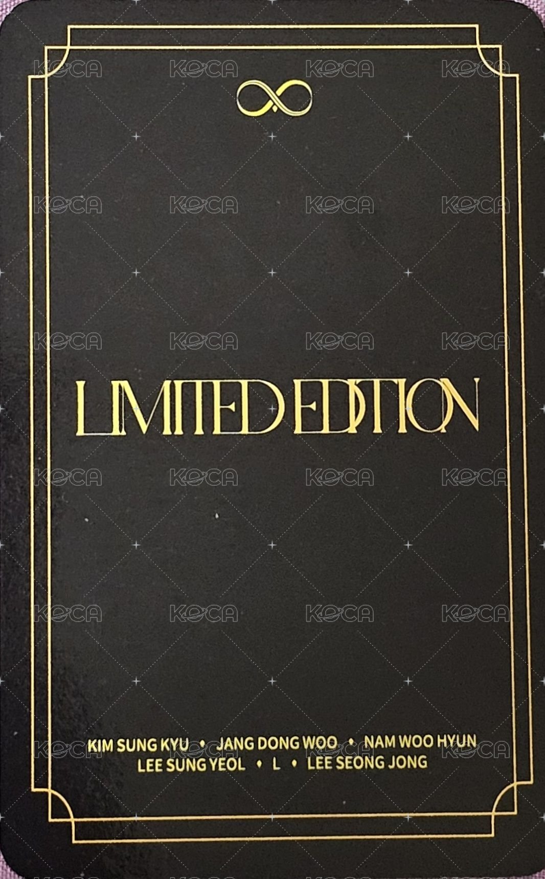 LIMITED EDITION in JAPAN el 隨機卡  背面