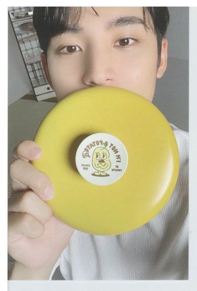 深夜煮泡麵發現鍋裡有張珉奎卡