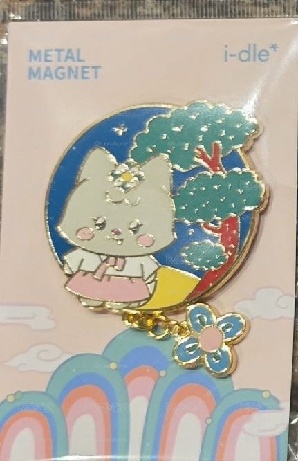 展覽快閃店 minini舒華金屬磁鐵B款