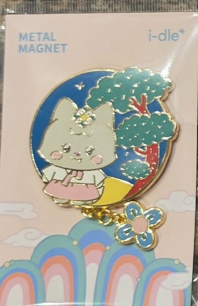 展覽快閃店 minini舒華金屬磁鐵B款