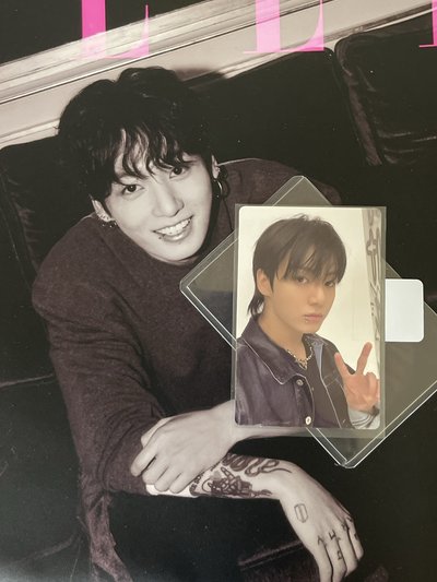 BTS 柾國golden專卡