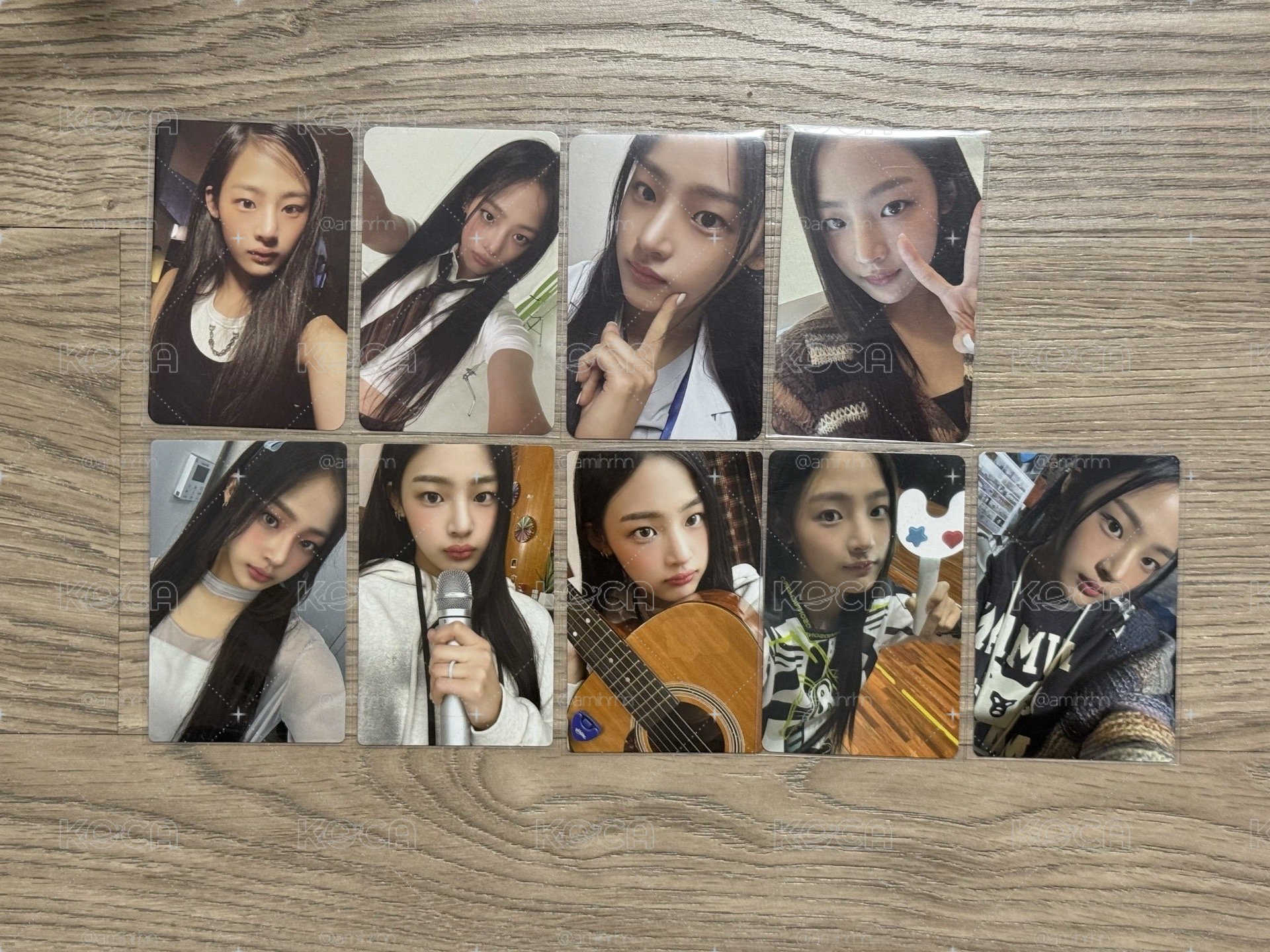 Minji 小卡盤1