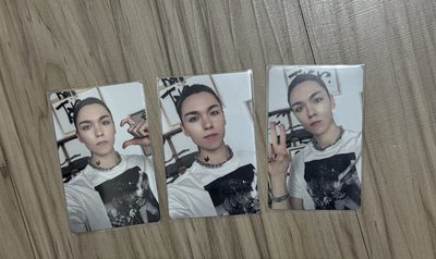 🩵 率 正五 專輯卡 CARAT ver.