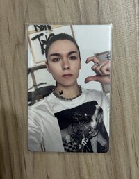 🩵率 正五 專輯卡 CARAT ver. 3