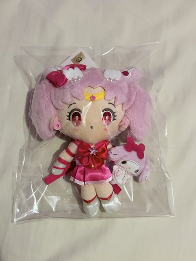 美少女戰士 小小兔x美樂蒂聯名吊娃