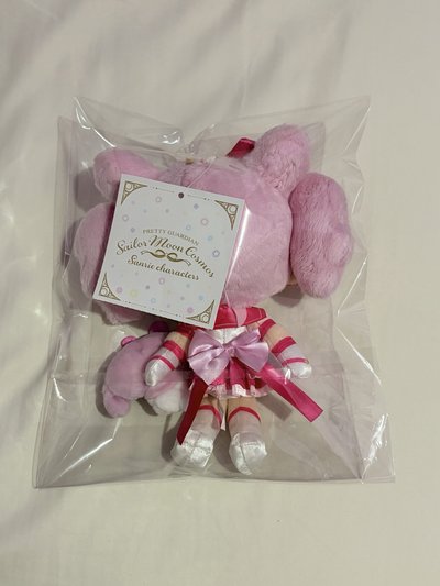 美少女戰士 小小兔x美樂蒂聯名吊娃