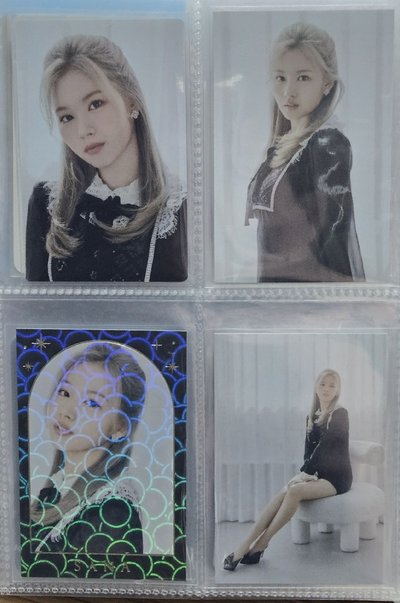 紗隨機卡四張SET（損）🍀