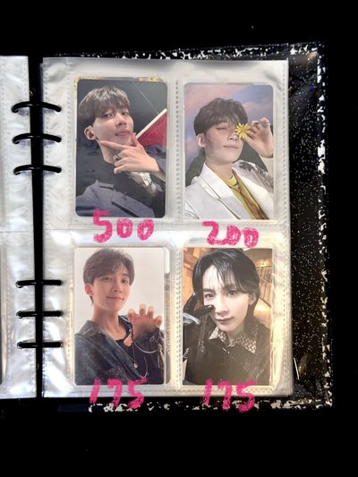 SVT 榮/漢/率 盤出