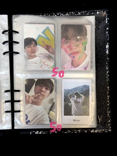 SVT 榮/漢/率 盤出