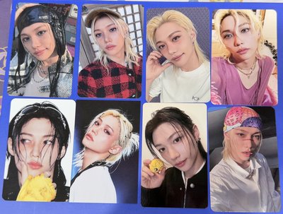 Straykids  Felix  李龍馥  官方小卡 特典卡 專卡 商品卡 隨機卡