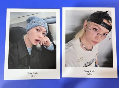 Straykids  Felix  李龍馥  官方小卡 特典卡 專卡 商品卡 隨機卡