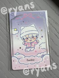 Eunho BBUU! 專輯卡