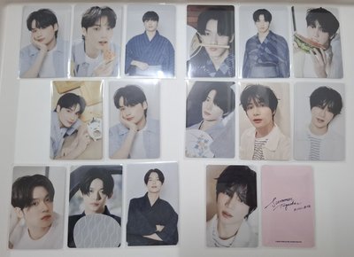 TXT 夏日週邊/隨機卡