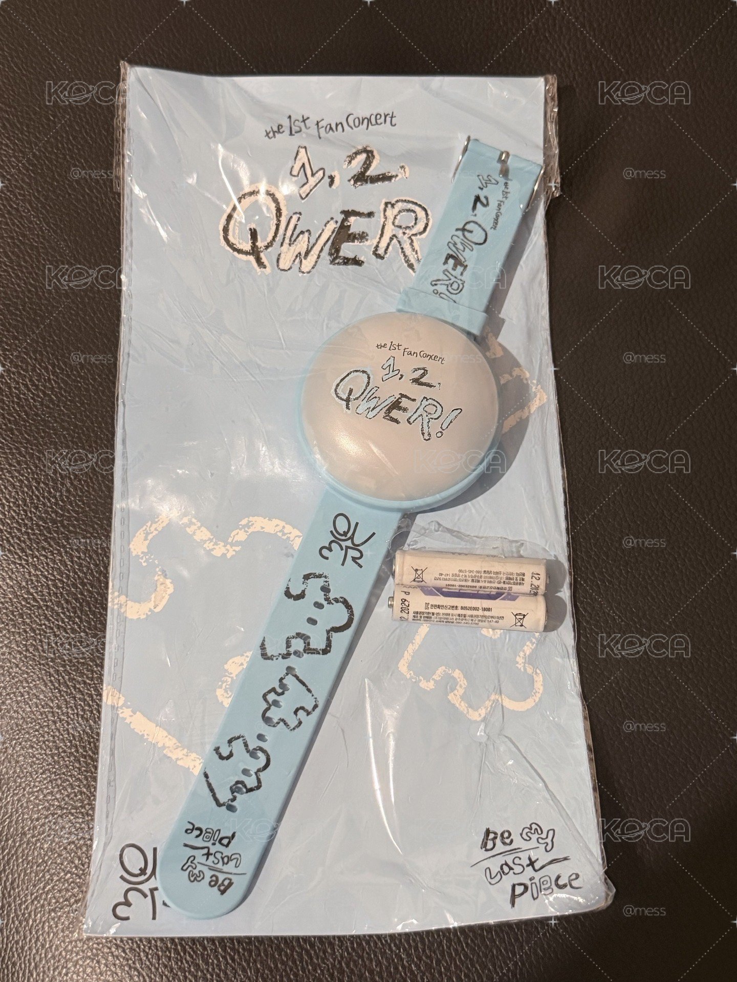 QWER錶燈