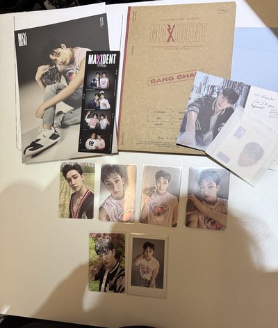 Stray Kids MAXIDENT 方燦 一鍵畢業