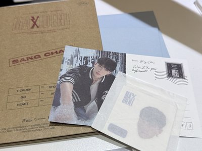 Stray Kids MAXIDENT 方燦 一鍵畢業