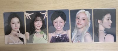 i-dle 展覽 [City of Sense] 隨機卡包 C ver. 一套5張