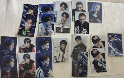 迷迷 世巡一番賞貼紙