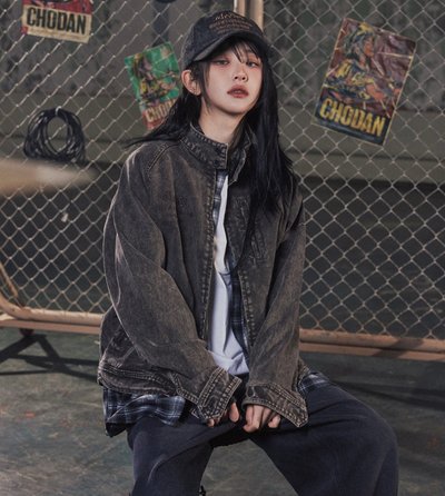 [非現]1993STUDIO x chodan外套 棕色