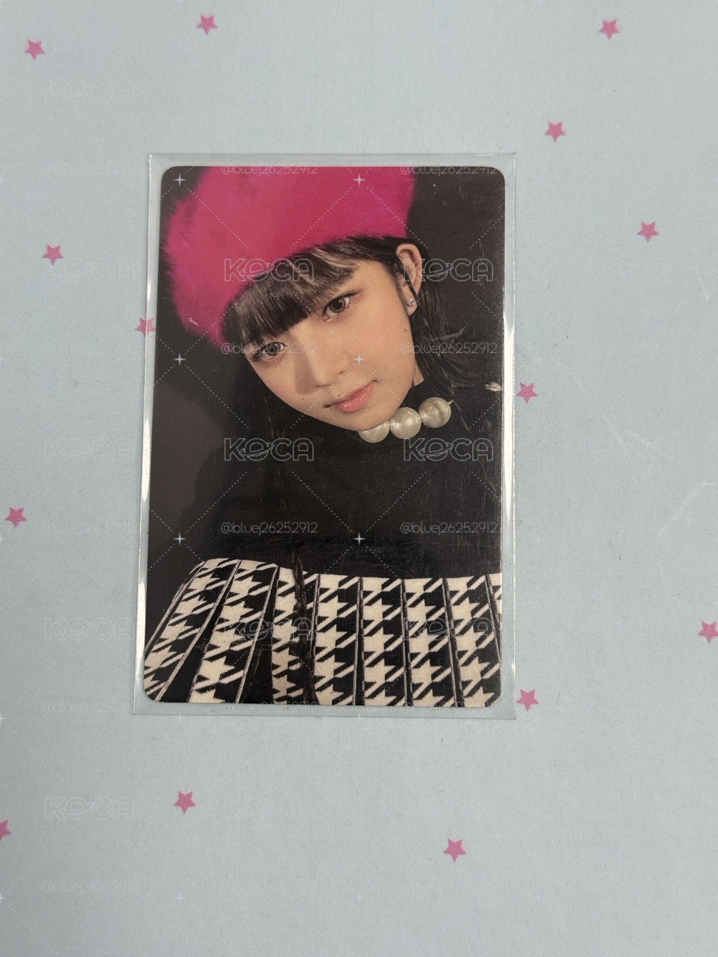 ELEVEN yzy 1.0 簽售卡 怜