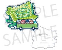 MORE MORE JUMP！in 宮城 壓克力徽章