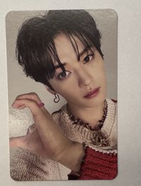 MAXIDENT 專輯卡 Heart ver.旻