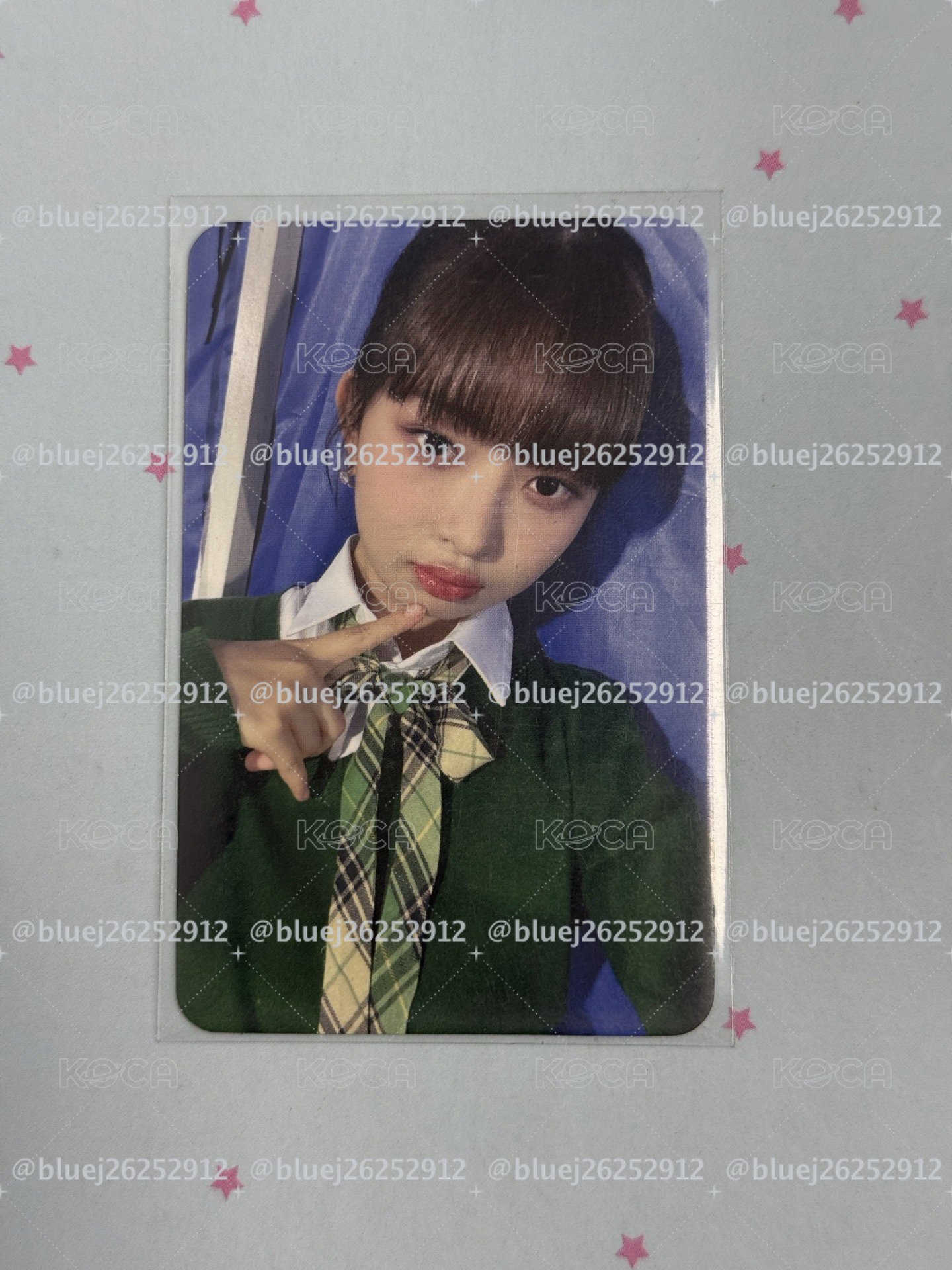 After LIKE sw 4.0 簽售卡 怜