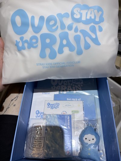 Stray Kids 5期會員禮 除了會員卡以外全售