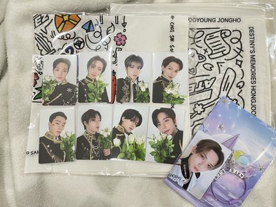 東京命運展-方巾卡一套、掛飾