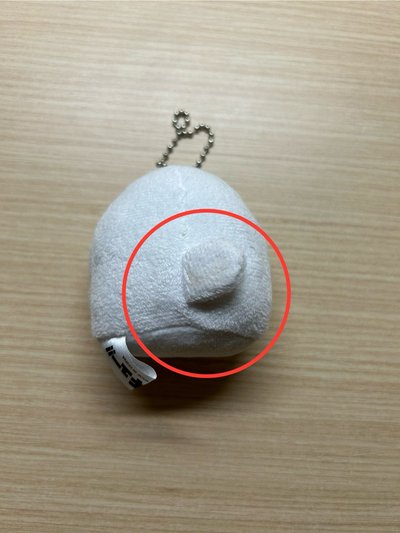 北信介掌心娃（有髒污）