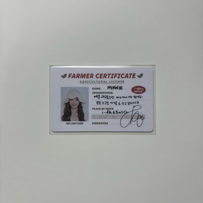 I-dle 各時期全員專卡賣場 均價50$以下