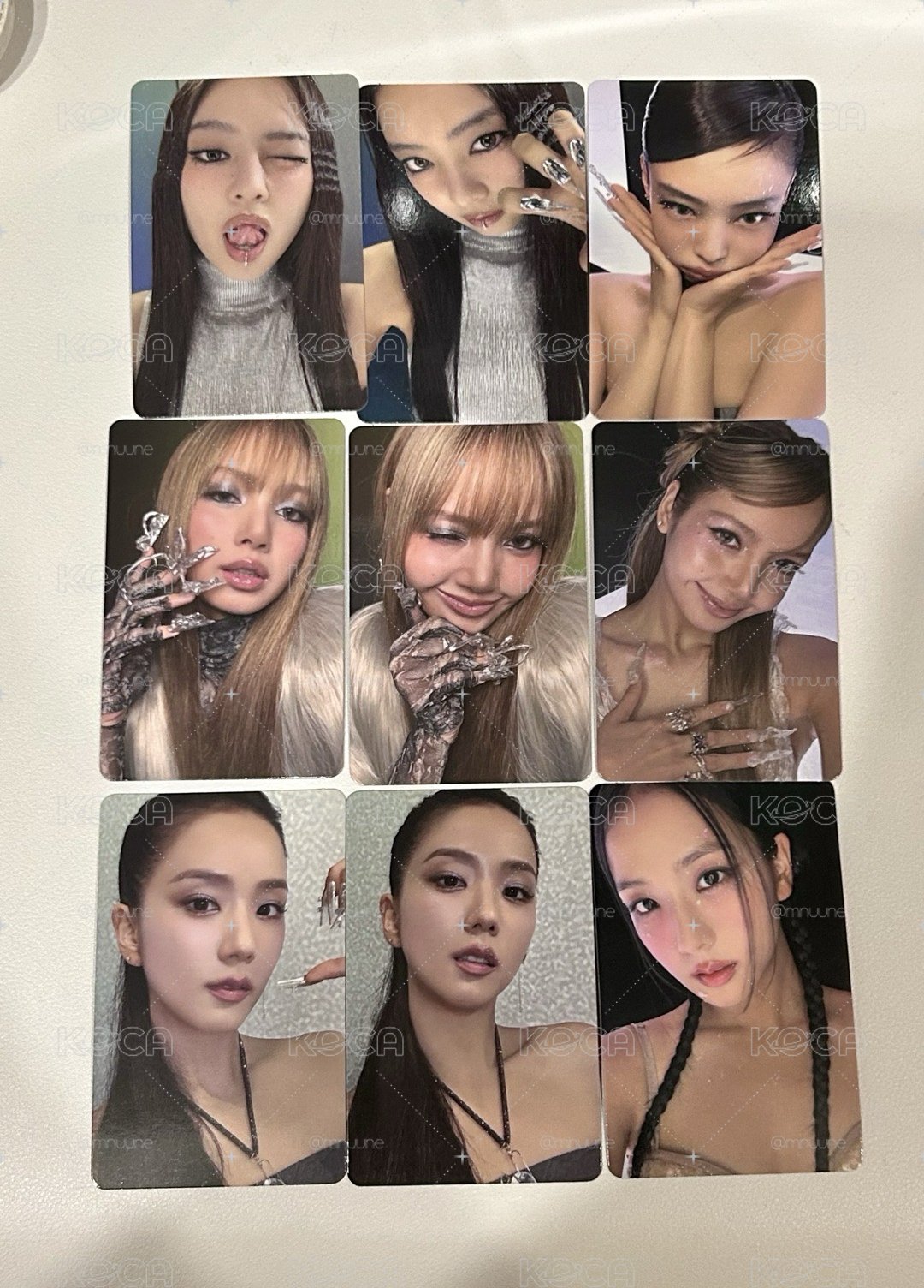 妮秀莎專卡