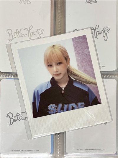 🩵芭蕾側臉冬+拍立得吉