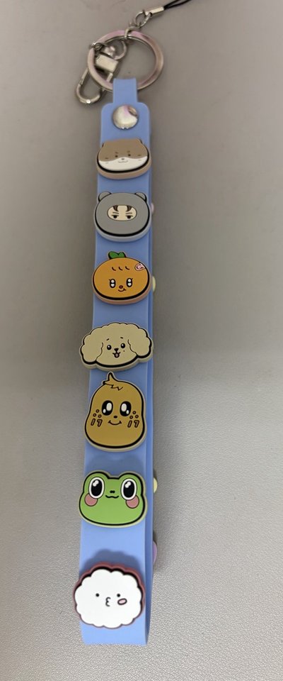 二手-MINITEEN 手機掛繩背帶 手燈吊飾