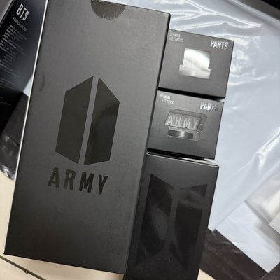 台灣現貨✨BTS 四代手燈 阿米棒大全套