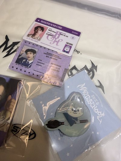 Stray Kids Magic School Fanmeeting Stay Zone全禮（燦）