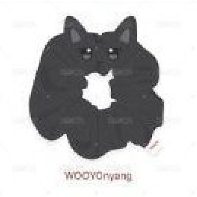 榮 原皮大娃+髮圈