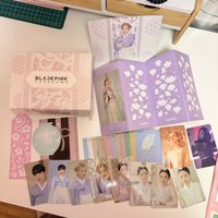 韓服系列（海報/書籤 都是肉）