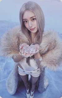 Ice Cream POCA A ver. 專輯卡 自拍照